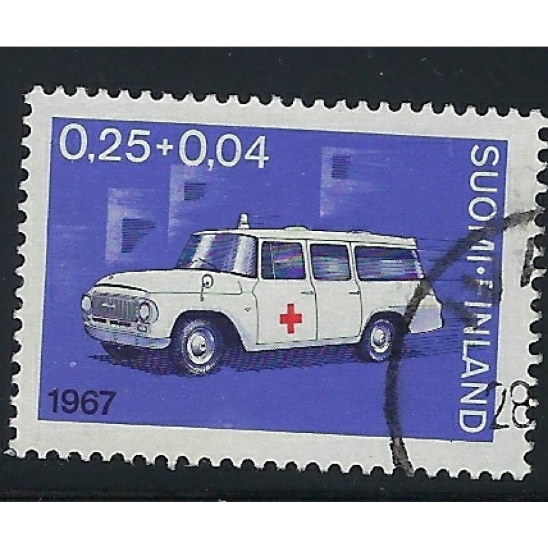 Finland B183 Used 1967 Ambulance (fe9661)