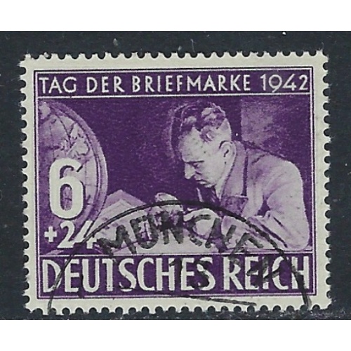 Germany B201 CTO 1942 issue (ak4075)
