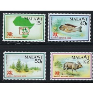 Malawi 570-73 MNH 1990 SADCC (ha1477)