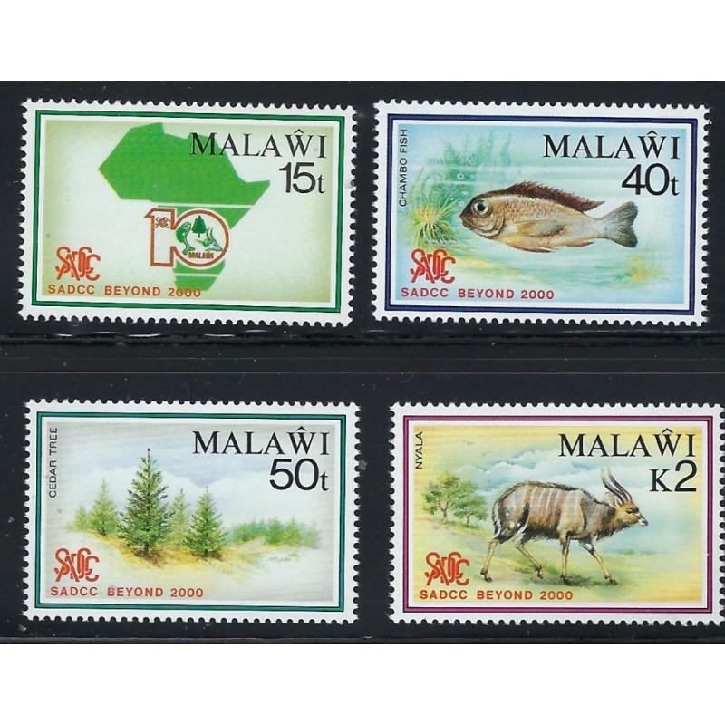 Malawi 570-73 MNH 1990 SADCC (ha1477)