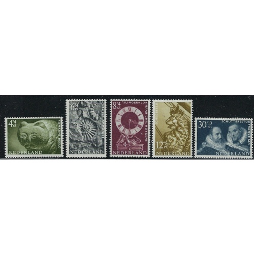 Netherlands B363-67 MNH 1962 set (fe8118)