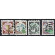 Italy 1413;1426;1427;1431 Used 1980 issues (an3209)