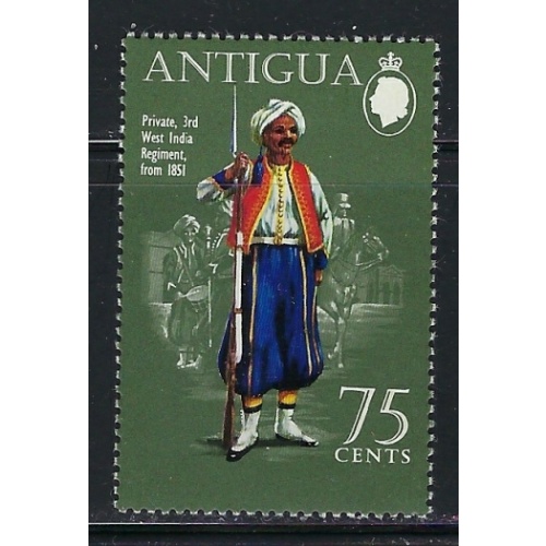 Antigua 266 MH 1970 issue (an5933)