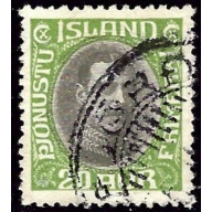 Iceland O45 Used 1920 issue (ap9295)