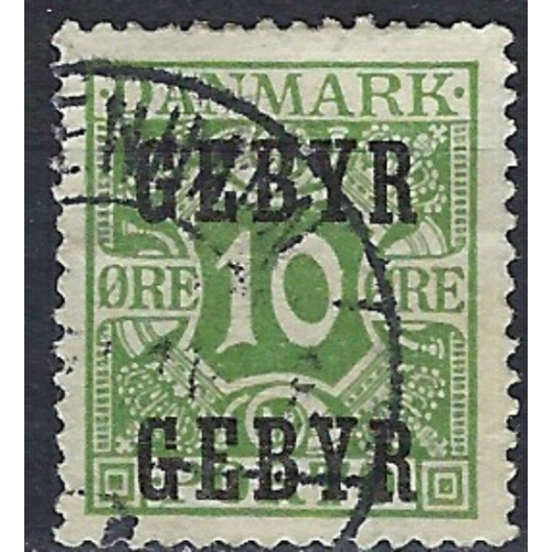 Denmark I1 Used 1923 issue (an9560)
