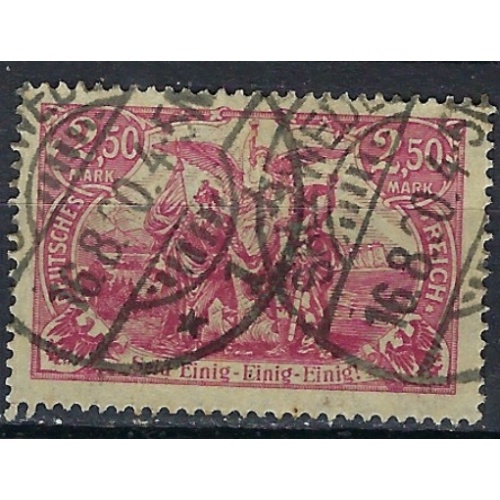 Germany 114 Used 1920 issue (ak1894)