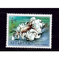 Aitutaki 82 MNH 1974 Sea Shell