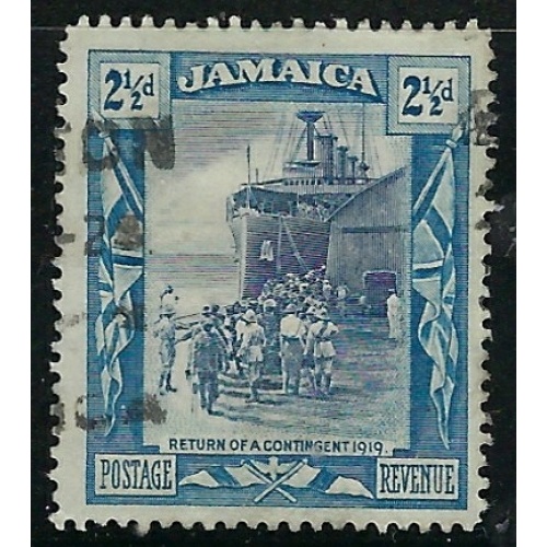 Jamaica 79 Used 1919 issue (RR) (fe3880)
