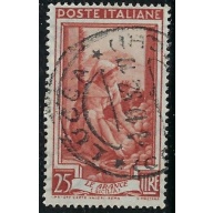 Italy 558 Used 1950 issue (ak4789)