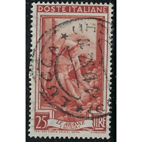 Italy 558 Used 1950 issue (ak4789)