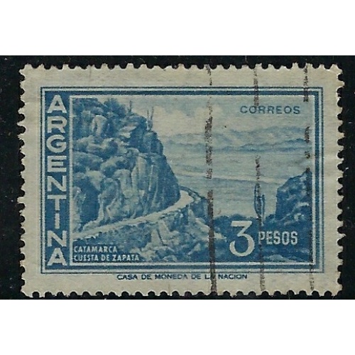 Argentina 693 Used 1960 issue (ak5624)