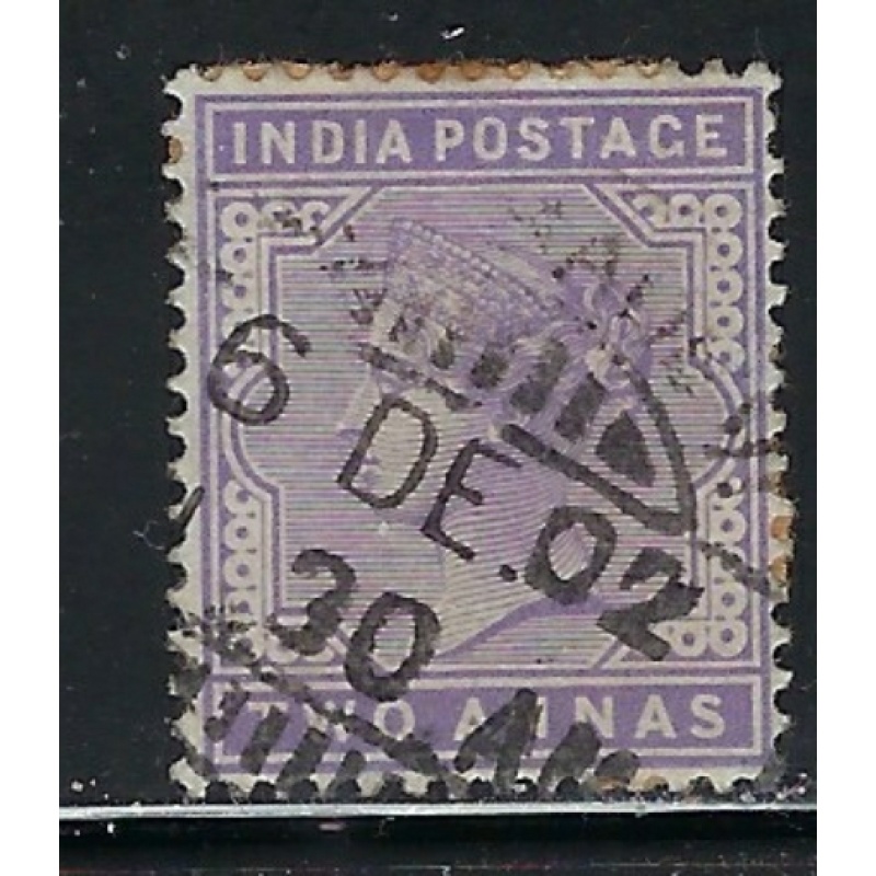 India 58 Used 1900 issue (an6648)