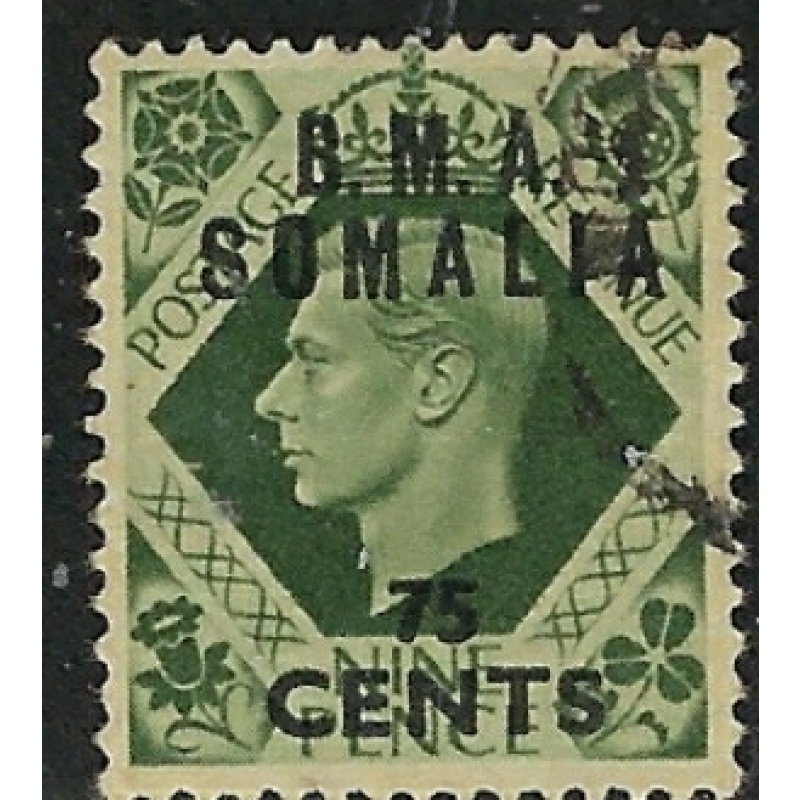 Great Britain off in Somalia 17 Used 1948 issue  (fe8904)