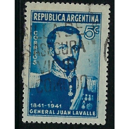 Argentina 479 Used 1941 issue (fe3898)