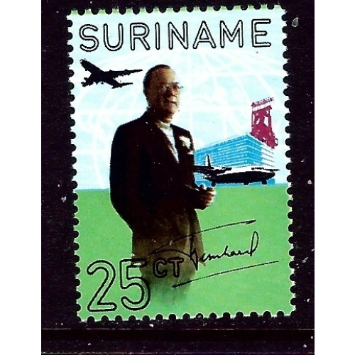 Surinam 388 MNH 1971 Prince Reinhard (ap5484)