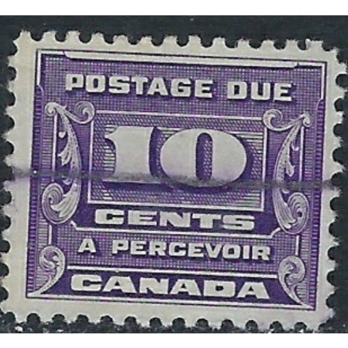 Canada J14 Used 1933 issue (ak3878)