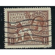 Great Britain 186 Used 1924 issue (fe5910)