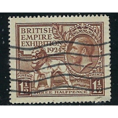 Great Britain 186 Used 1924 issue (fe5910)