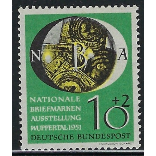 Germany B318 MNH 1951 issue (an5705)