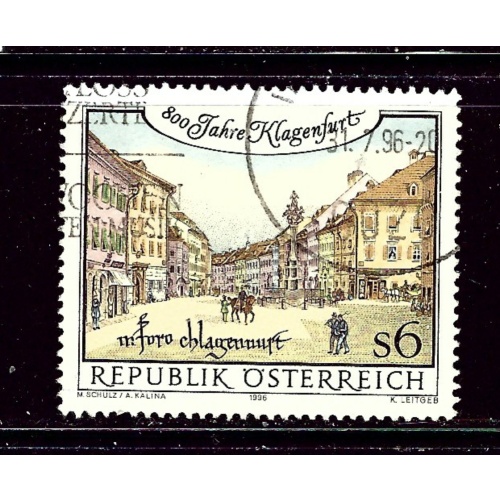 Austria 1702 Used 1996 issue