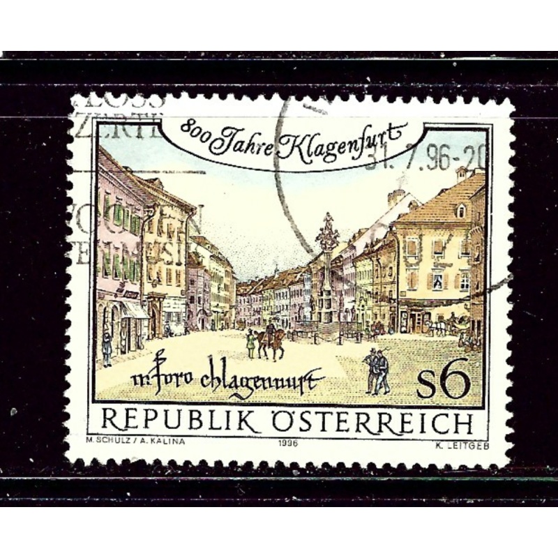 Austria 1702 Used 1996 issue