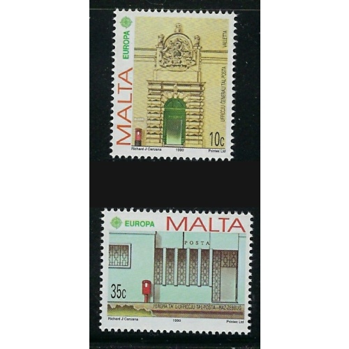 Malta 749-50 MNH 1990 Europa (ha1544)
