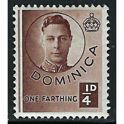 Dominica 111 MH 1951 issue (an3830)