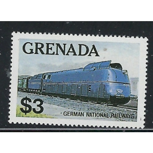 Grenada 1125 MNH 1982 Train (fe4980)