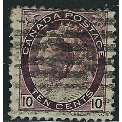 Canada 83 Used 1898 issue (an2003)