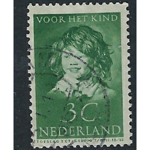 Netherlands B99 Used 1937 issue (ak2380)