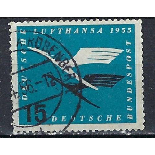 Germany C63 Used 1955 issue (ak3022)