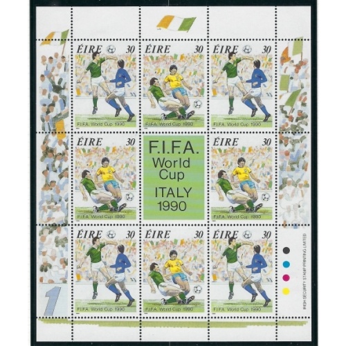 Ireland 800b MNH 1990 World Cup Soccer (an8559)