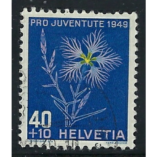 Switzerland B190 Used 1949 issue (fe6259)