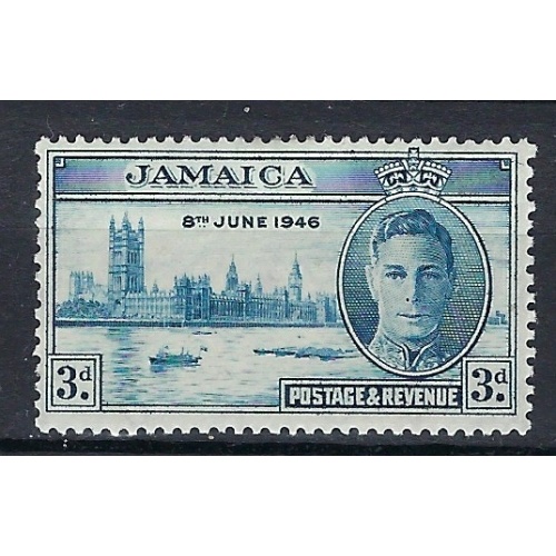 Jamaica 137 MH 1946 issue (ak1314)