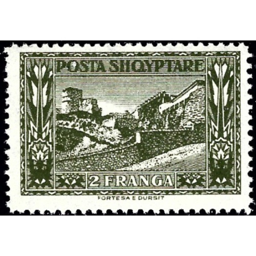 Albania 153 MNH 1923 issue (ak6232)