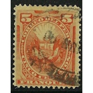 Peru 108 Used 1886 issue (an6722)