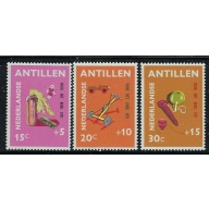 Netherlands Antilles B113-15 MLH 1971 set (fe8123)