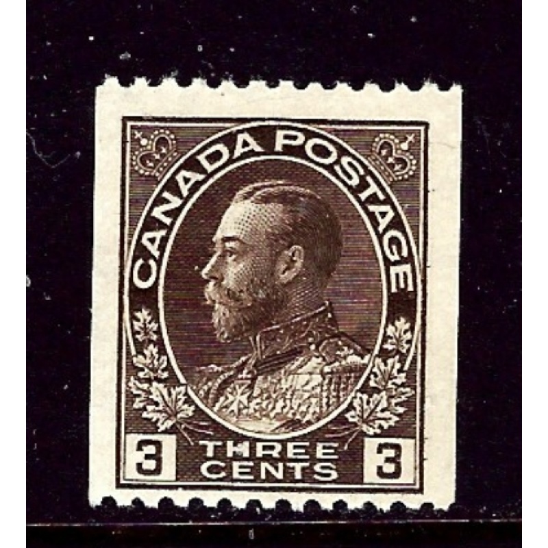 Canada 134 MH 1921 Coil Single    (ap5739)