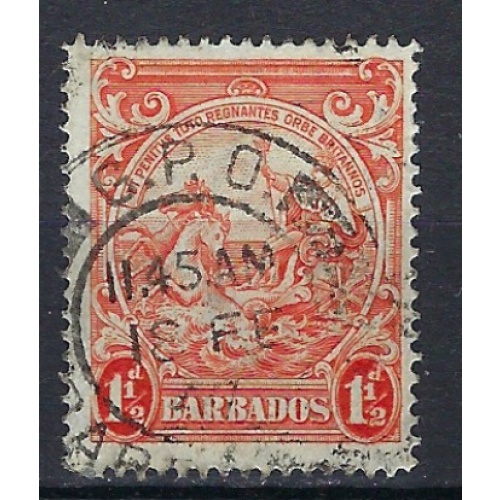 Barbados 195 Used 1938 Issue (mm1570)