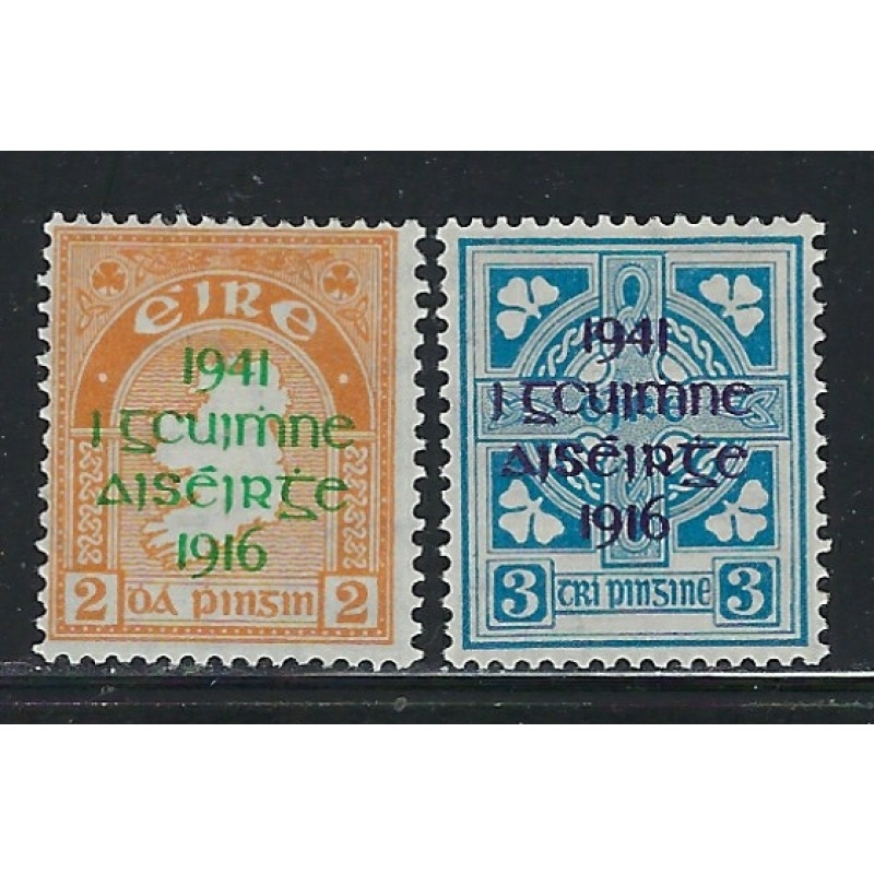 Ireland 118-19 MH 1941 issues (fe5006)