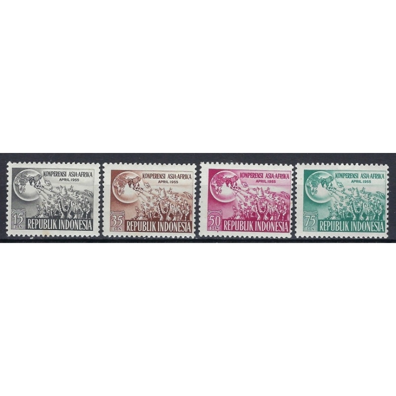 Indonesia 9467 MNH 1955 set (an9467)