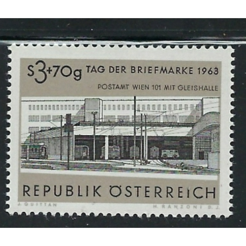 Austria B305 MNH 1963 issue (fe6477)