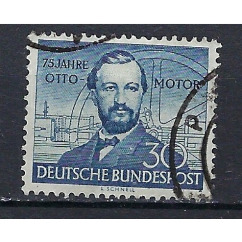 Germany 688 Used 1952 N.A. Otto (ak1634)