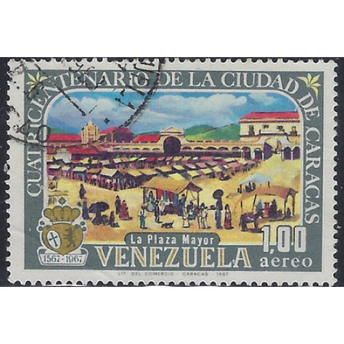 Venezuela C959 Used 1967 issue (ak5990)