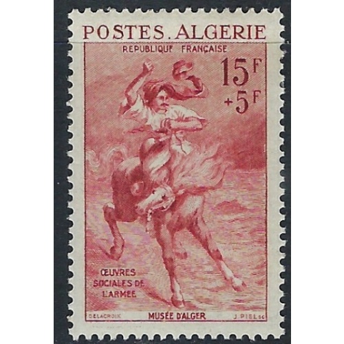 Algeria B91 MVLH 1957 issue (ak3243)