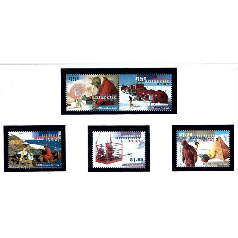 Australian Antarctic Terr L102-06 MNH 1997 Research