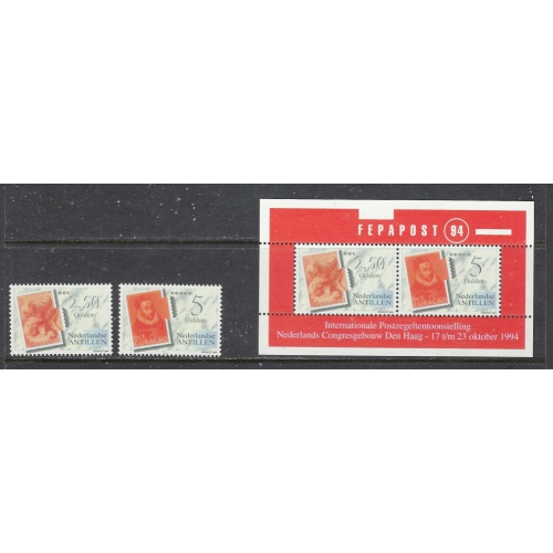 Netherland Antillies 731-32a MNH 1994 set (ap7826)