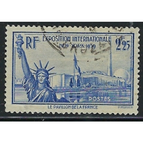 France 372 Used 1937 issue (fe8221)