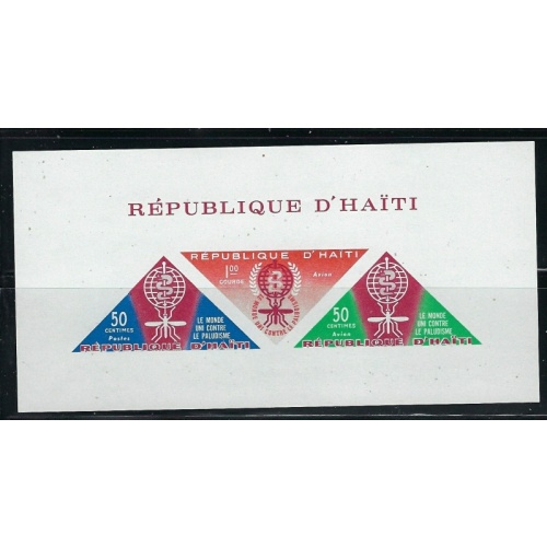 Haiti C190a MNH 1962 Eradicate Malaria Campaign (an3145)