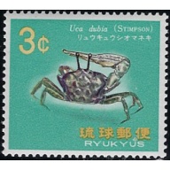 Ryukyu Is 174 MNH 1968 issue (ak6793)